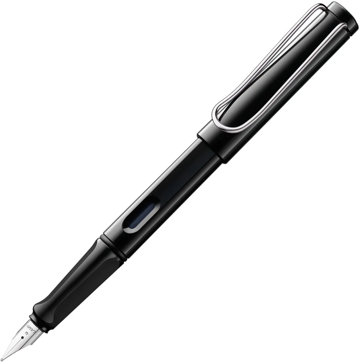 Safari Vulpen Extra Fijn fra Lamy i Sort – produktbillede
