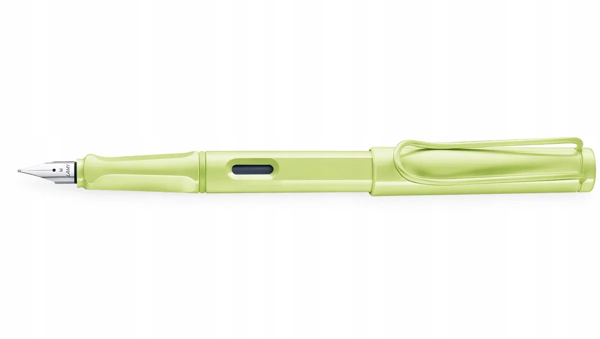 Safari Vulpen - F de Lamy en Springgreen – photo produit