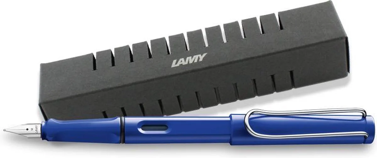 Safari - Vulpen - Fijn - Incl. luxe geschenkverpakking de Lamy en Bleu – photo produit