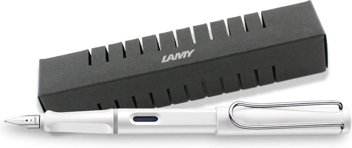 Safari - Vulpen - Fijn - Incl. luxe geschenkverpakking de Lamy en Blanc – photo produit