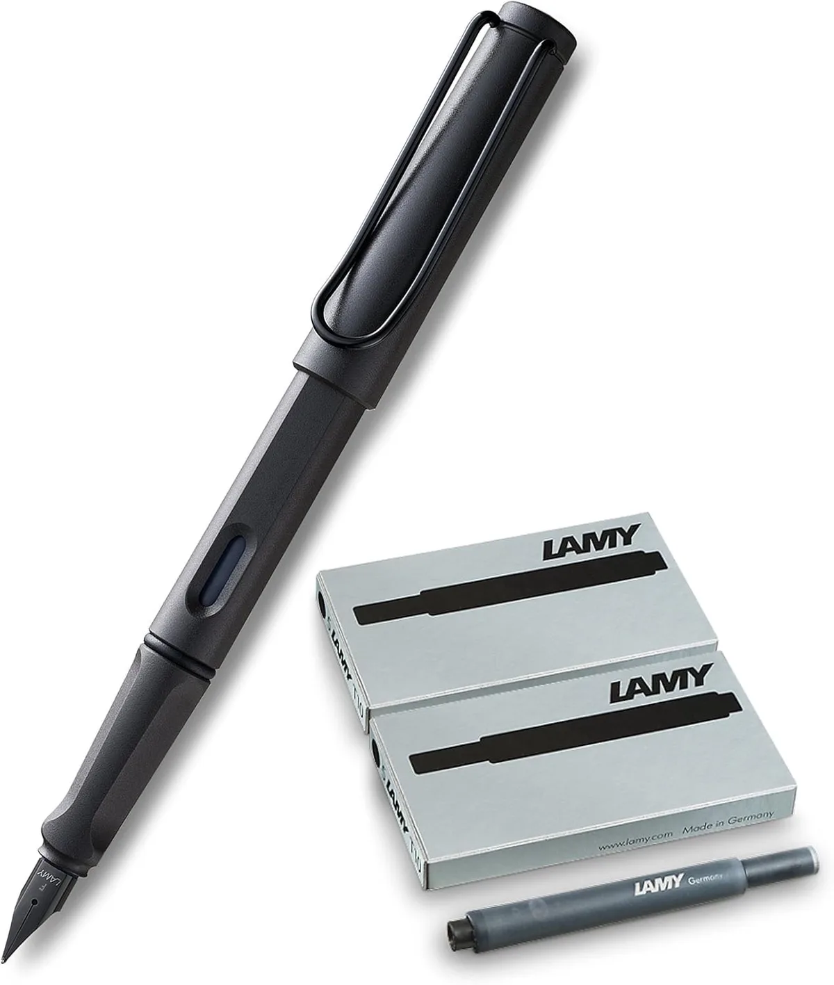 Safari Vulpen, Fijne Schrijfbreedte (F) de Lamy – photo produit