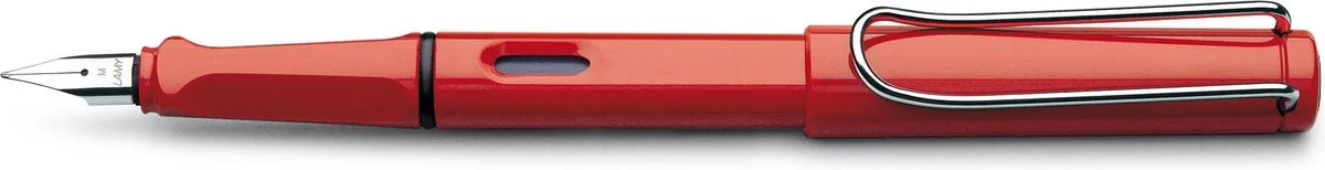 Safari - Vulpen - Fine fra Lamy i Rød – produktbillede