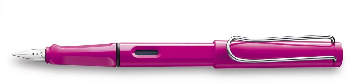 safari vulpen LH - Ergonomisch en stijlvol schrijfwaren fra Lamy i Lyserød – produktbillede
