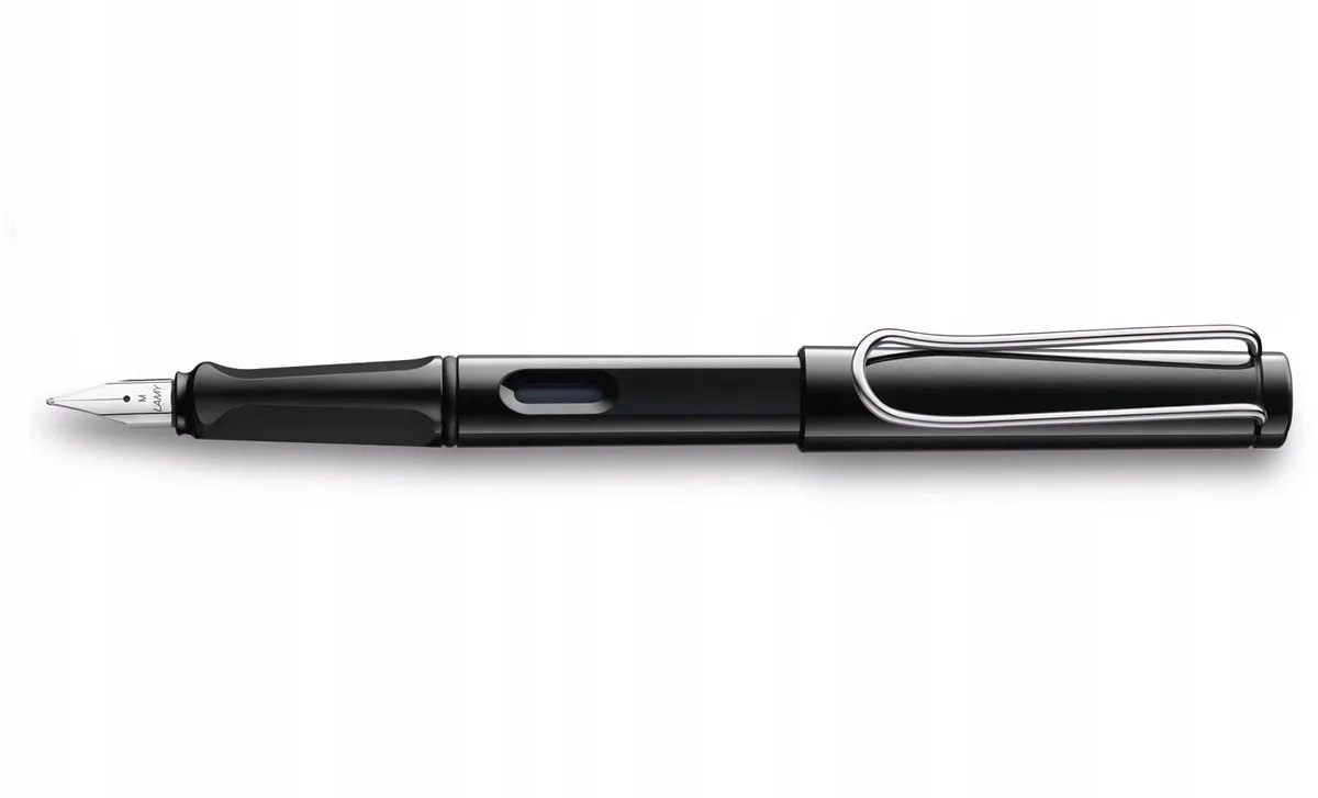 safari vulpen LH - Ergonomisch & Tijdloos fra Lamy i Sort – produktbillede