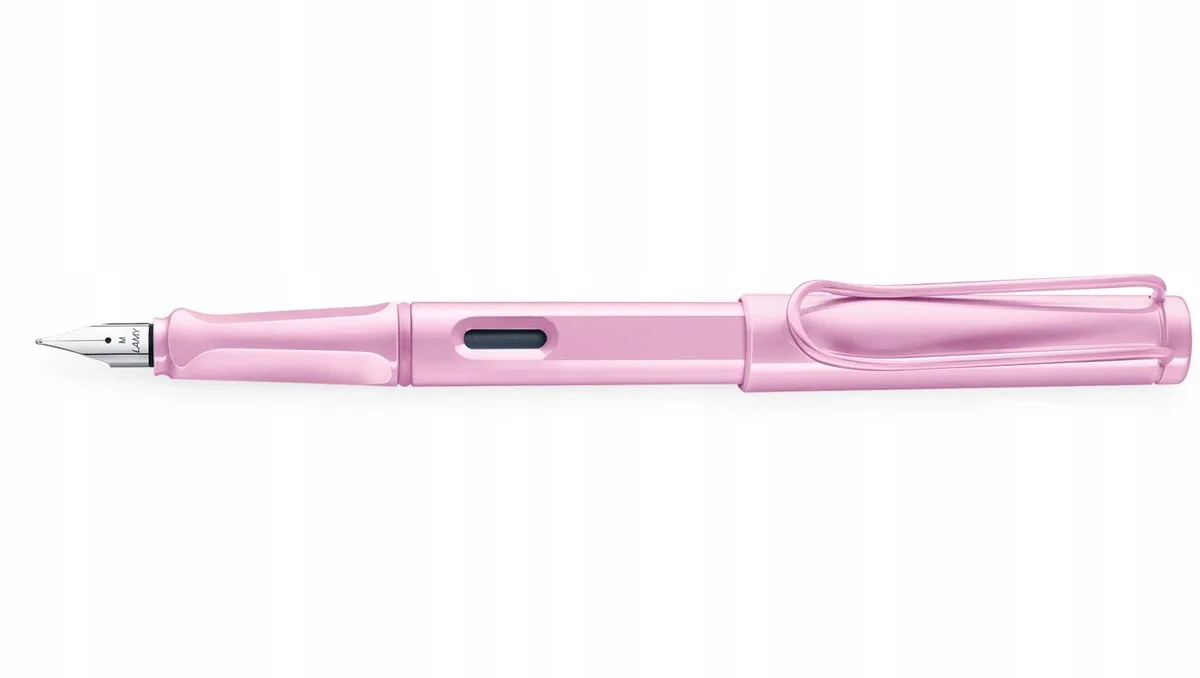 safari vulpen lightrose LH - Ergonomisch en stijlvol de Lamy en Lichtroze – photo produit