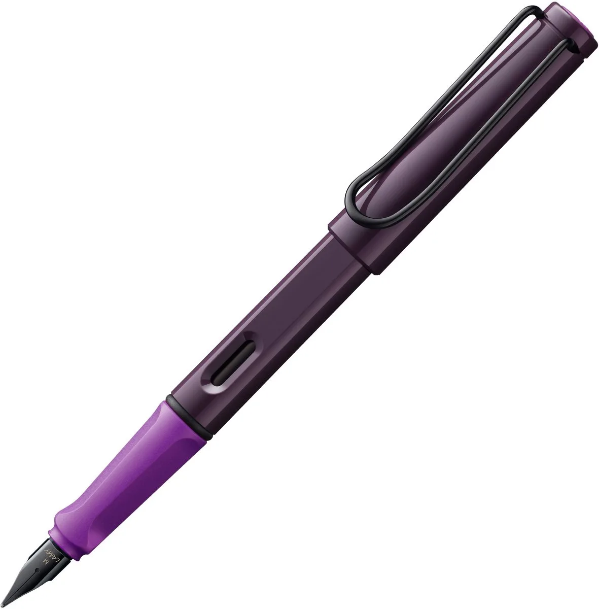 safari - vulpen - limited edition - extra fine - violet van Lamy in Blackberry – productfoto