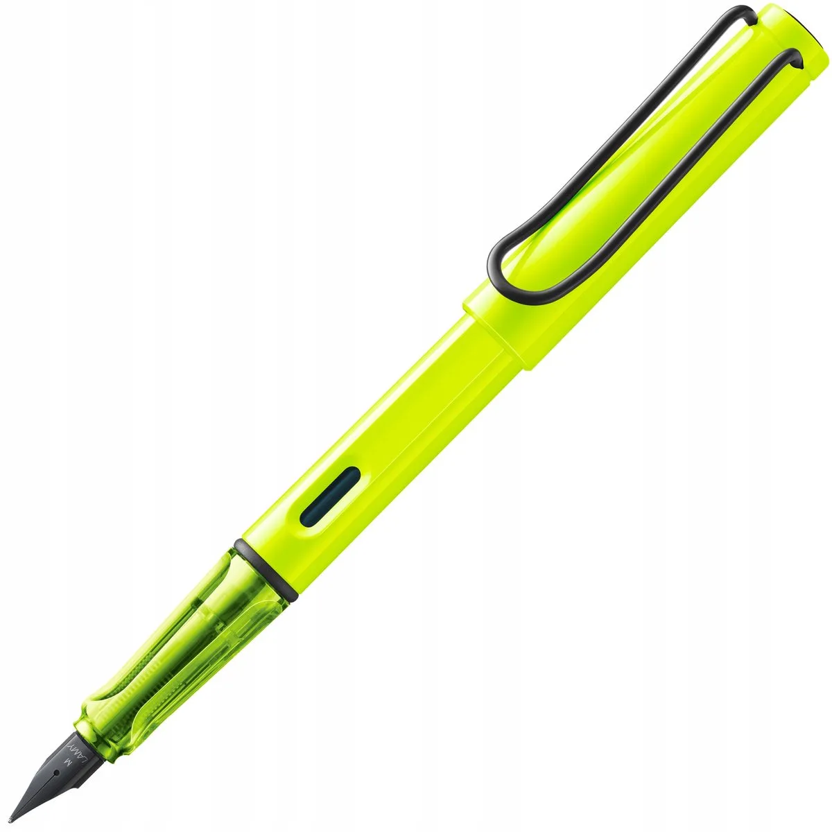 safari vulpen neon geel F - Tijdloos design, ergonomisch de Lamy – photo produit