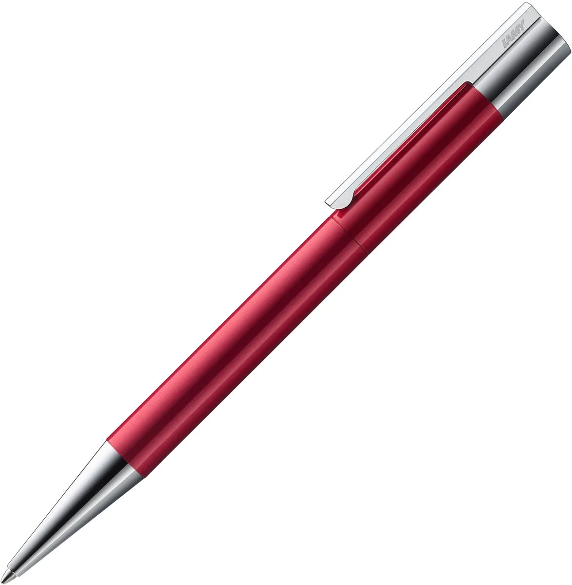 scala balpen | Metalen design balpen | Hoogglans lak | Inclusief LAMY M 16 vulling zwart | M de Lamy en Pianored – photo produit