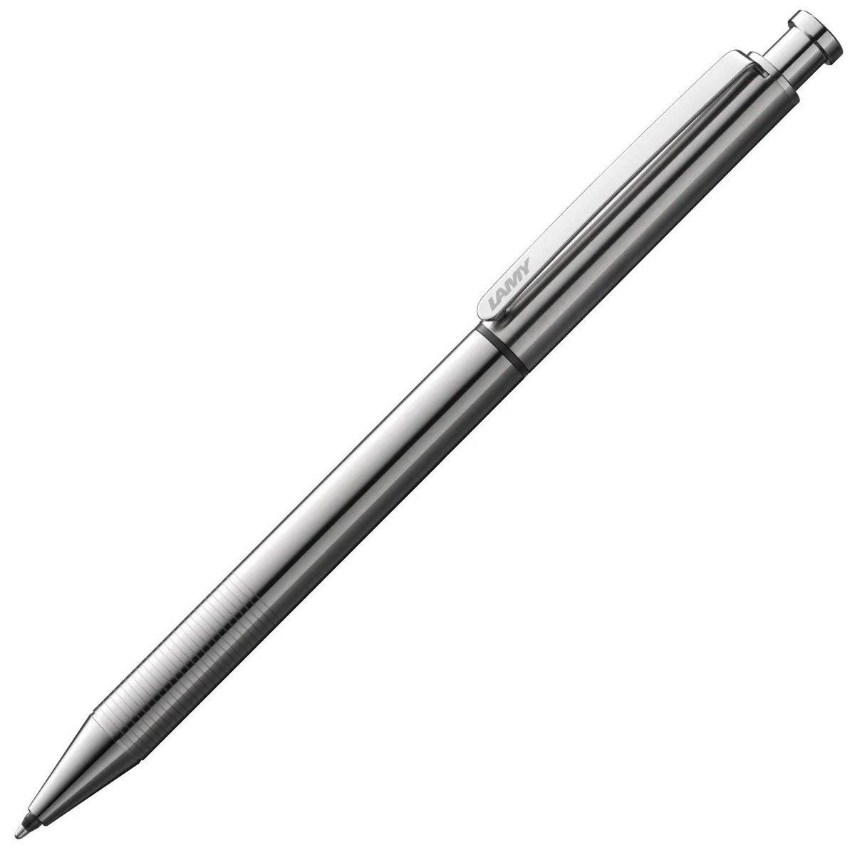 st twin pen Multifunktionsstift Kugelschreiber silber 0.5 mm Schreibfarbe: Schwarz fra Lamy – produktbillede