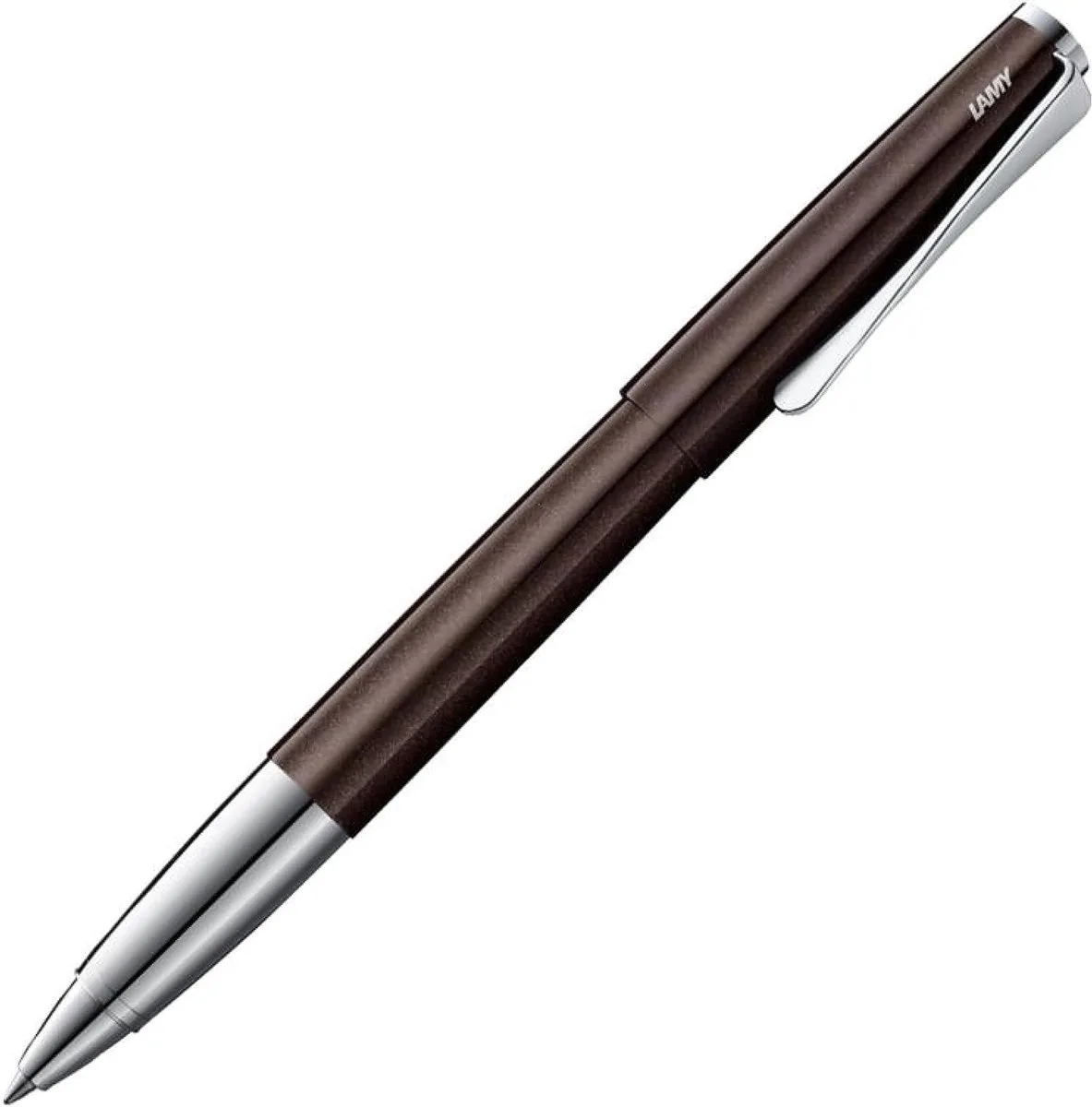 studio 369 Rollerbalpen | Elegant Design in Mat Lakfinish | Met LAMY M63 M Navulling by Lamy in Donkerbruin – product photo