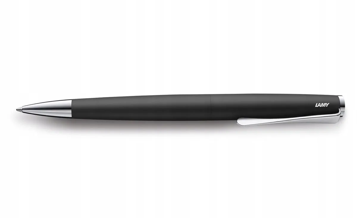 Studio Pen - Elegant Schrijfinstrument met Uniek Design van Lamy in Zwart – productfoto