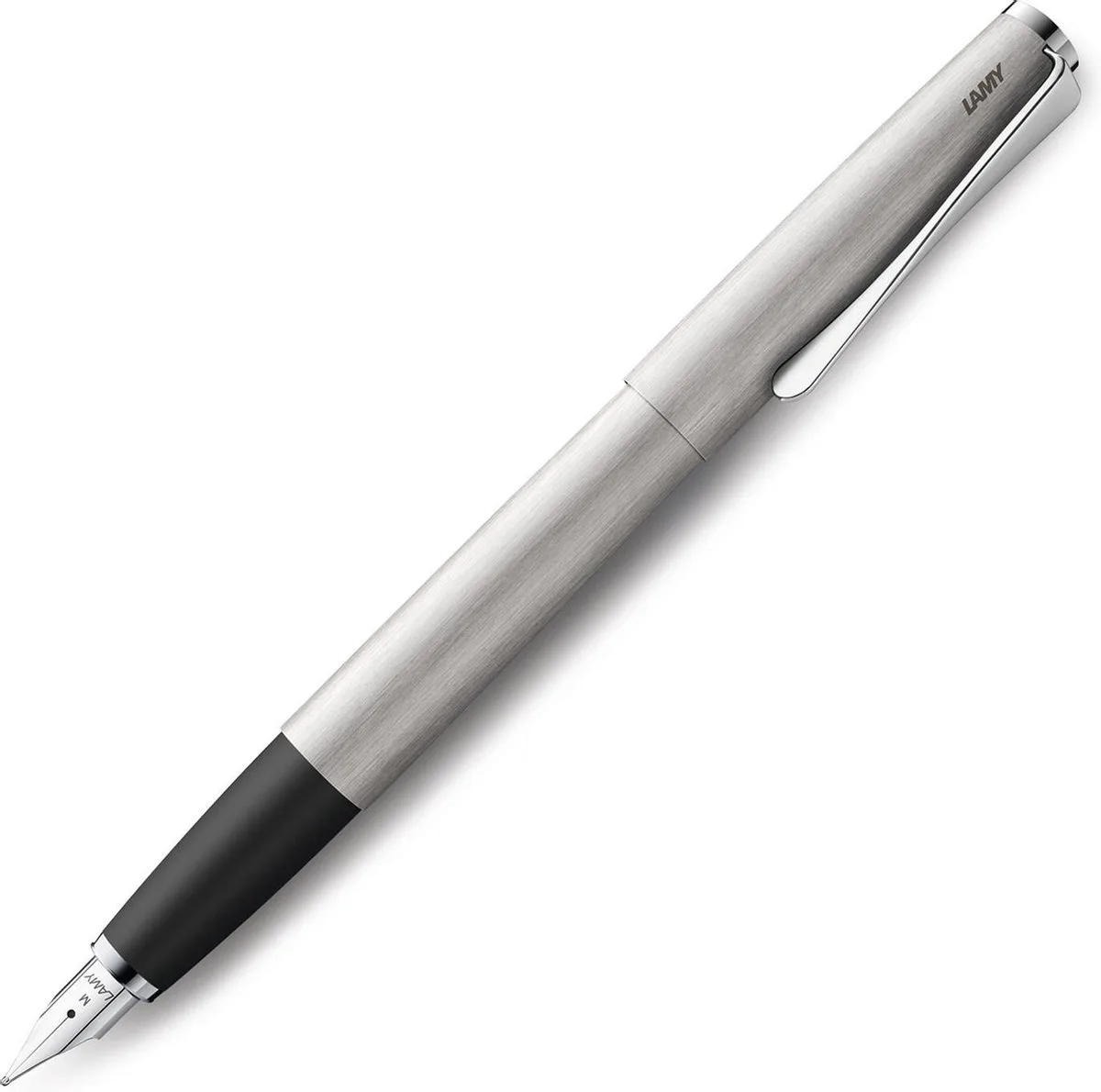 Studio Vulpen - Brushed von Lamy in Silber – Produktfoto