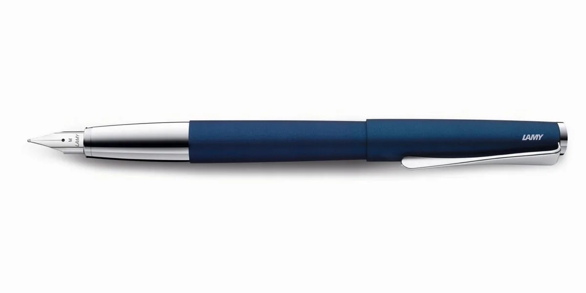 studio vulpen F-punt de Lamy en Imperial Blue – photo produit