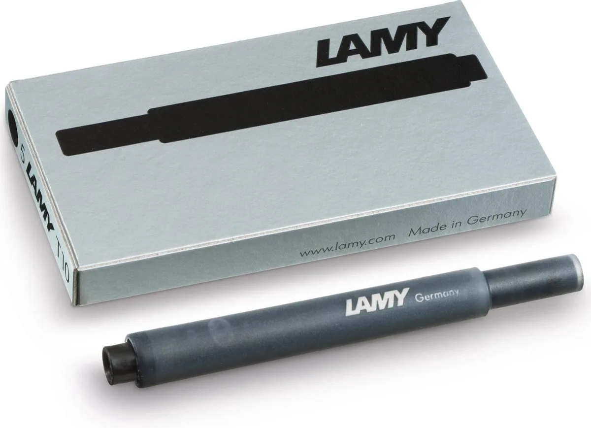 T10 Inktpatronen - Zwart by Lamy in Black – product photo