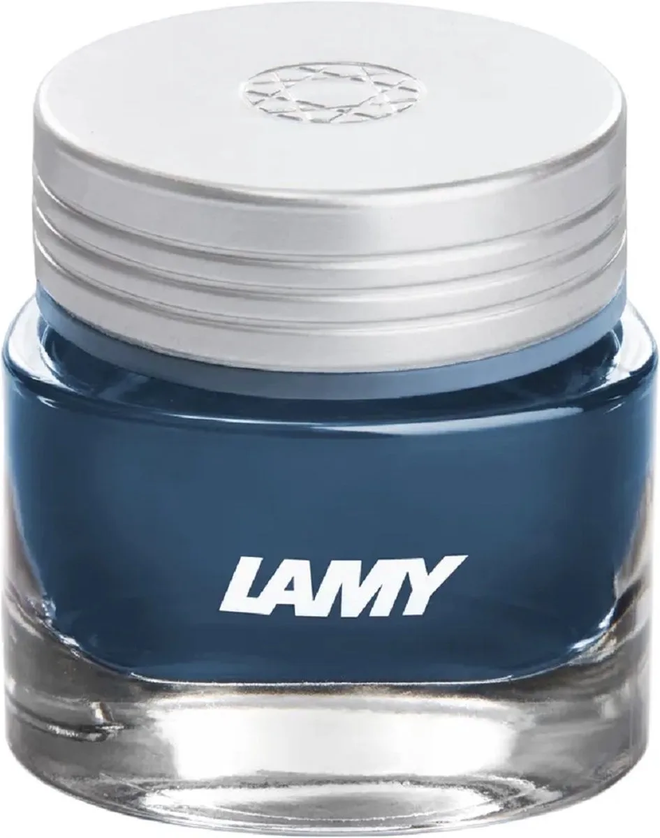 T53 Crystal Inktpotten 30 ml van Lamy in Benitoite – productfoto