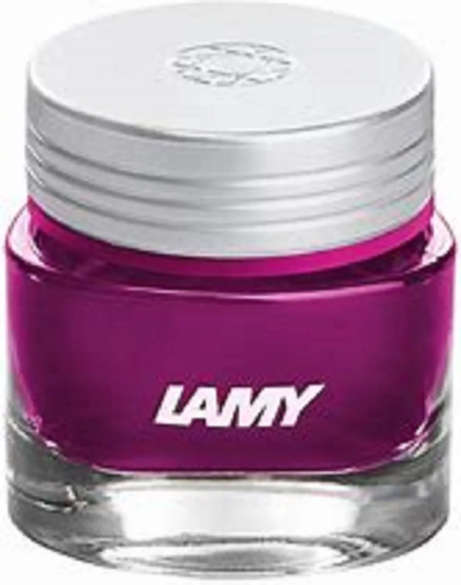 T53 Crystal Inktpotten 30 ml by Lamy in Beryl – product photo