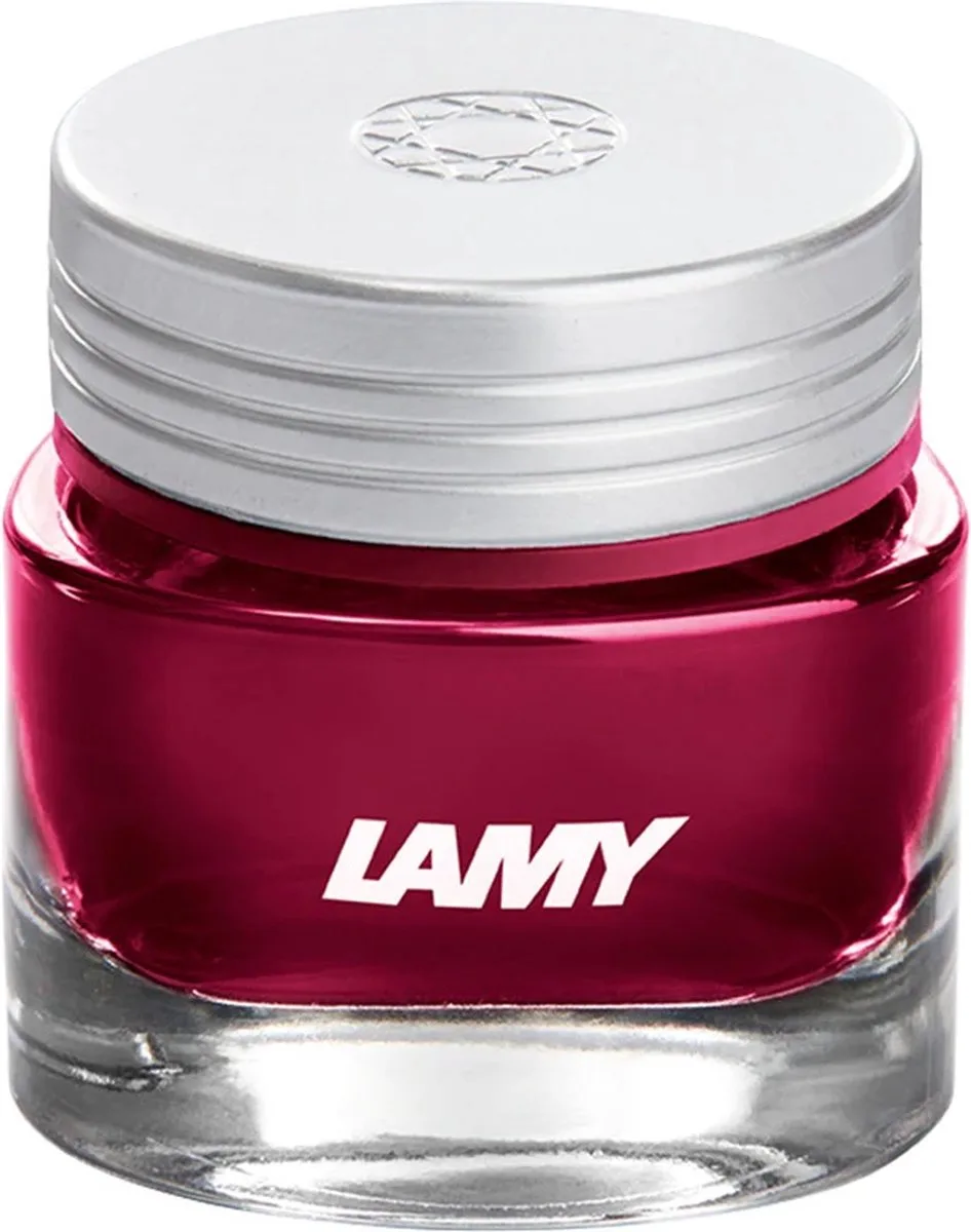 T53 Crystal Inktpotten Ruby 30 ml van Lamy in Rood – ruby – productfoto