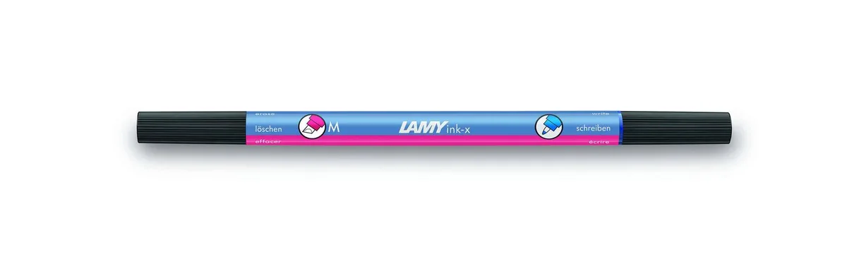 Tintenkiller ink-x M violet blackberry & pink cliff by Lamy – product photo