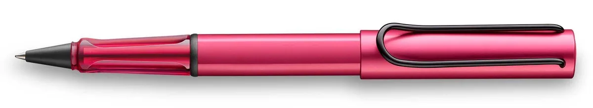 Tintenroller AL-star, schwarz, 0.3 mm de Lamy – photo produit