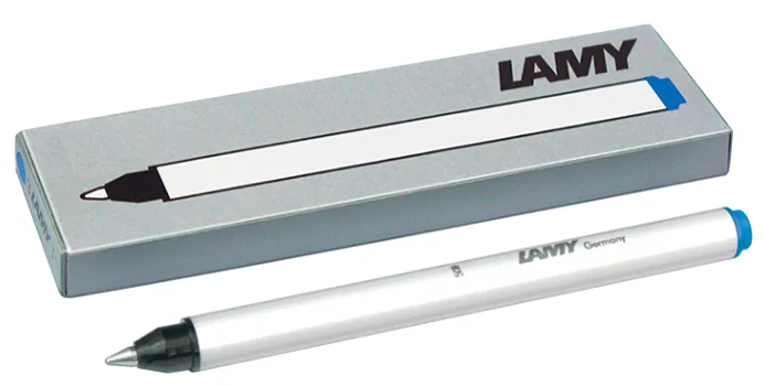 Tintenroller-Patrone T11, blau löschbar von Lamy – Produktfoto