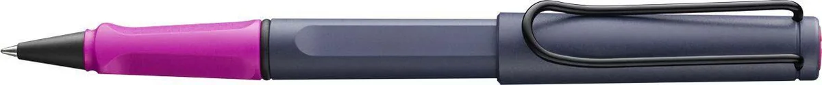 Tintenroller safari, blau, 0.6 mm, pink cliff van Lamy – productfoto