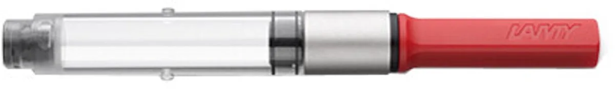 vulpen converter Z28 von Lamy in Transparent – Produktfoto