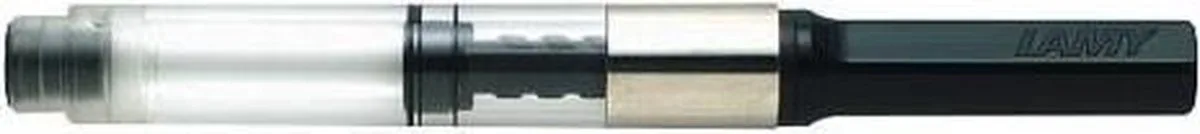 Z27 Vulpen converter kleur zwart geschikt voor; Imporium |Dialog| Accent | Logo | Aion | st | cp1 | Studio | Scala van Lamy in Transparant-zwart – productfoto