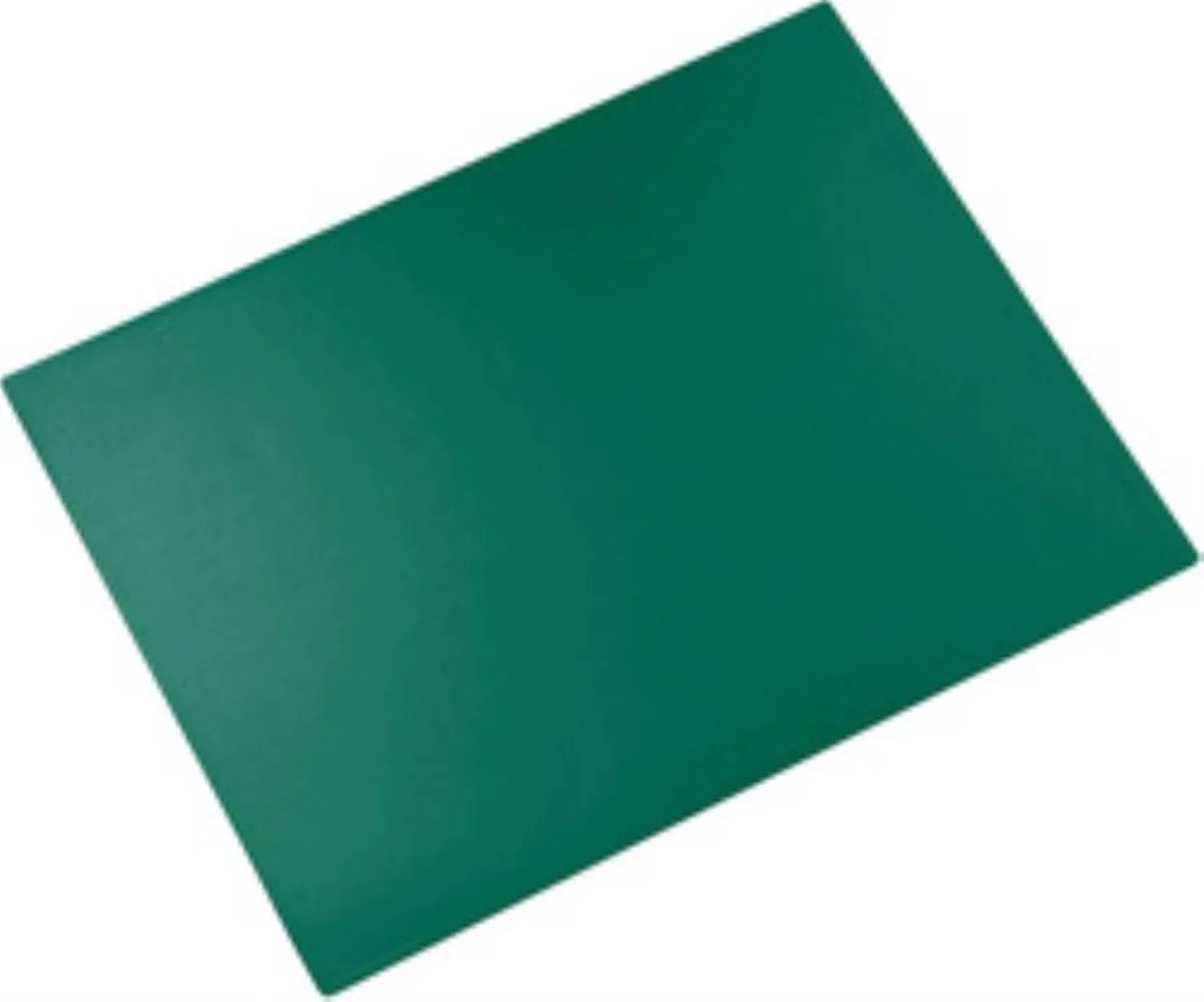 bureauonderlegger DURELLA 520 x 650 mm zwart fra Läufer – produktbillede