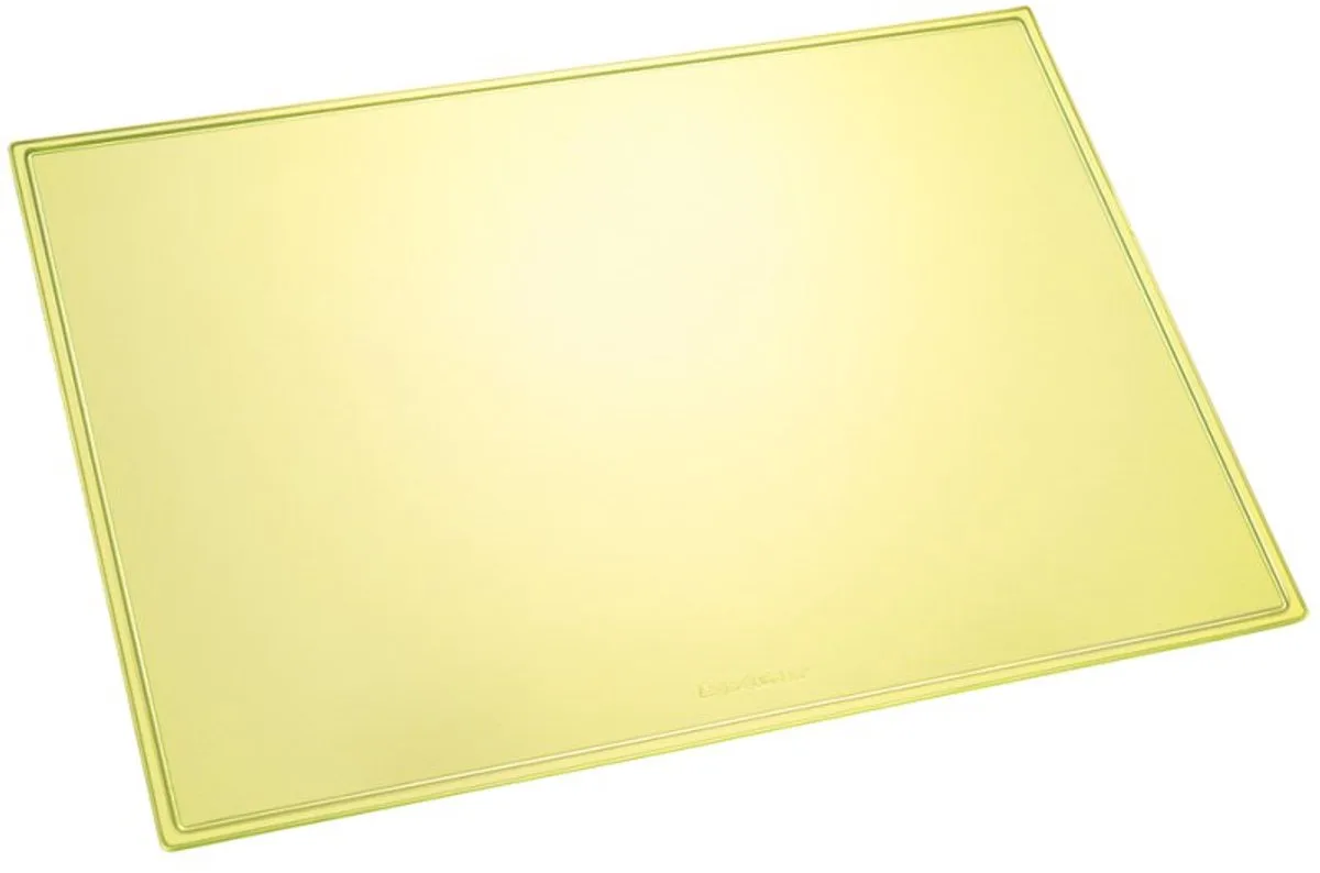 DURELLA bureauonderlegger, 400×530 mm de Läufer en Kobaltblauw – photo produit