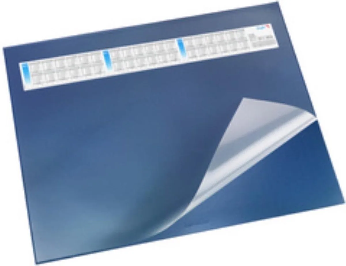 DURELLA DS Bureauonderlegger 400 x 530 mm de Läufer en Noir – photo produit