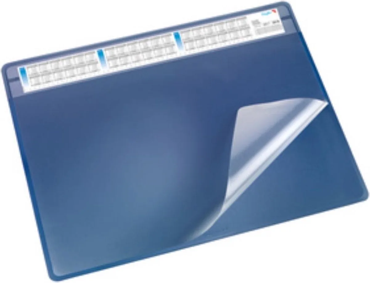 DURELLA Soft bureauonderlegger, 500×650 mm von Läufer in Schwarz – Produktfoto