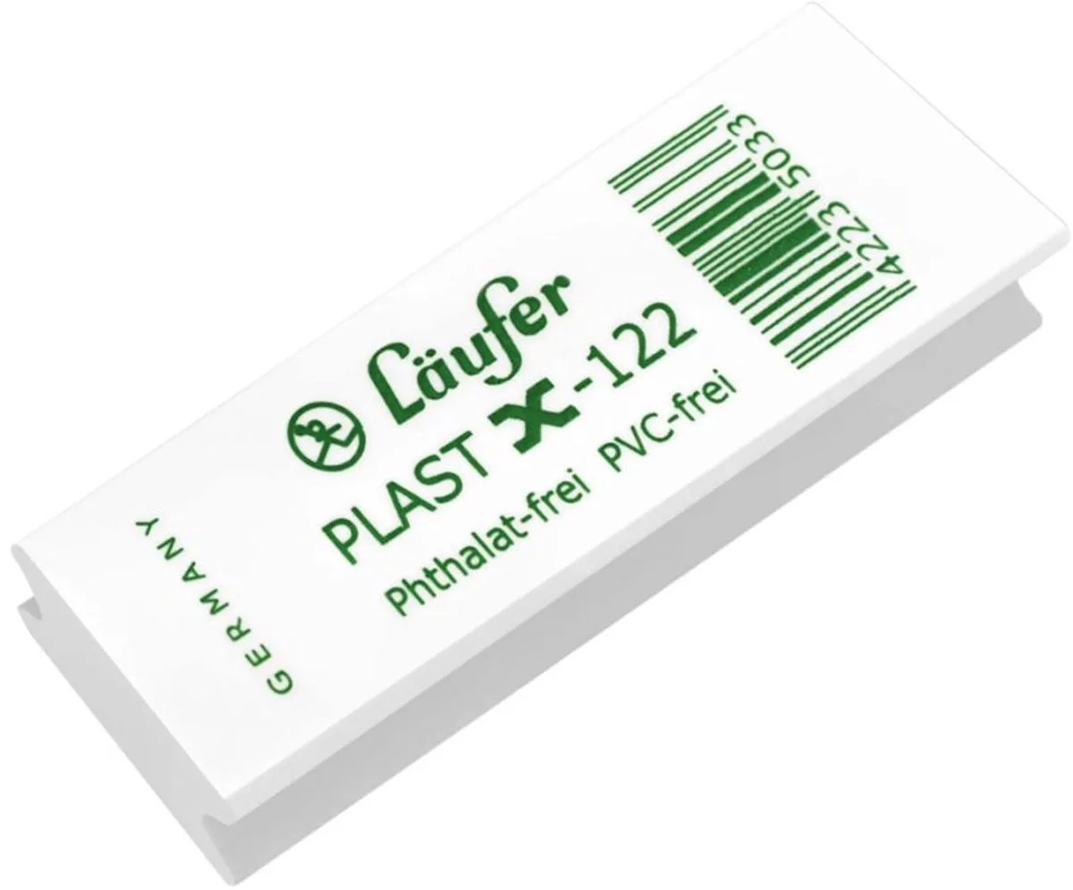 Gum 0122, 65×21×12 mm, PVC-vrij fra Läufer i Gennemsigtig – produktbillede