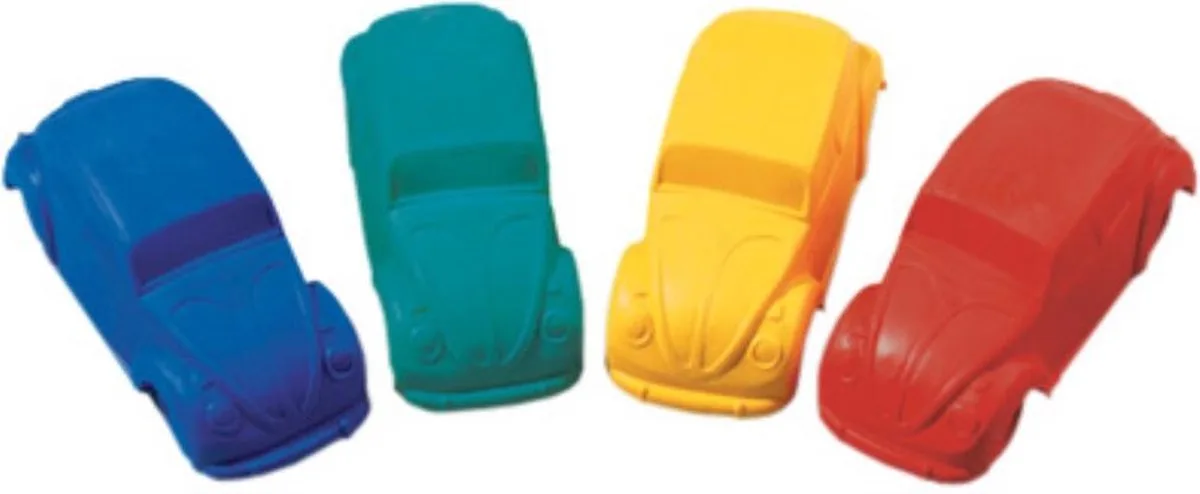 gum in vorm van VW Kever, kleur assorti by Läufer in Red – product photo
