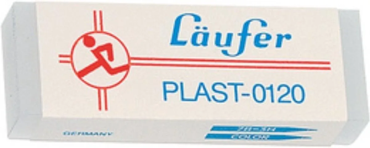 kunststof gum PLAST-0120 de Läufer en Transparent – photo produit