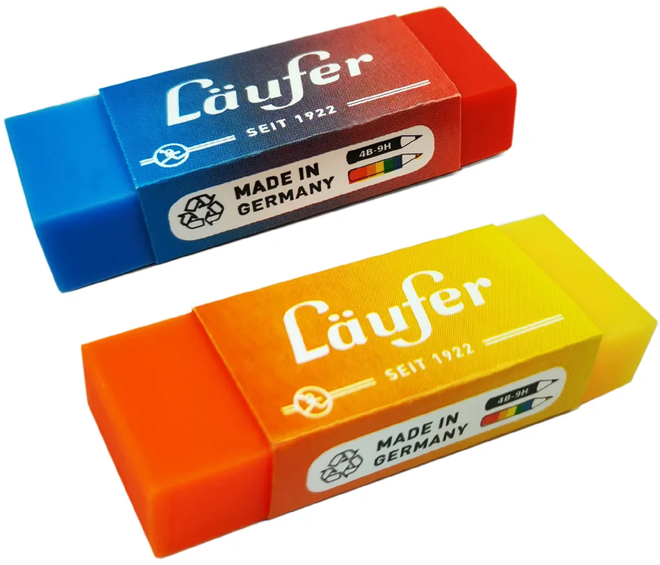 Kunststoff-Radierer PLAST COLOR de Läufer – photo produit