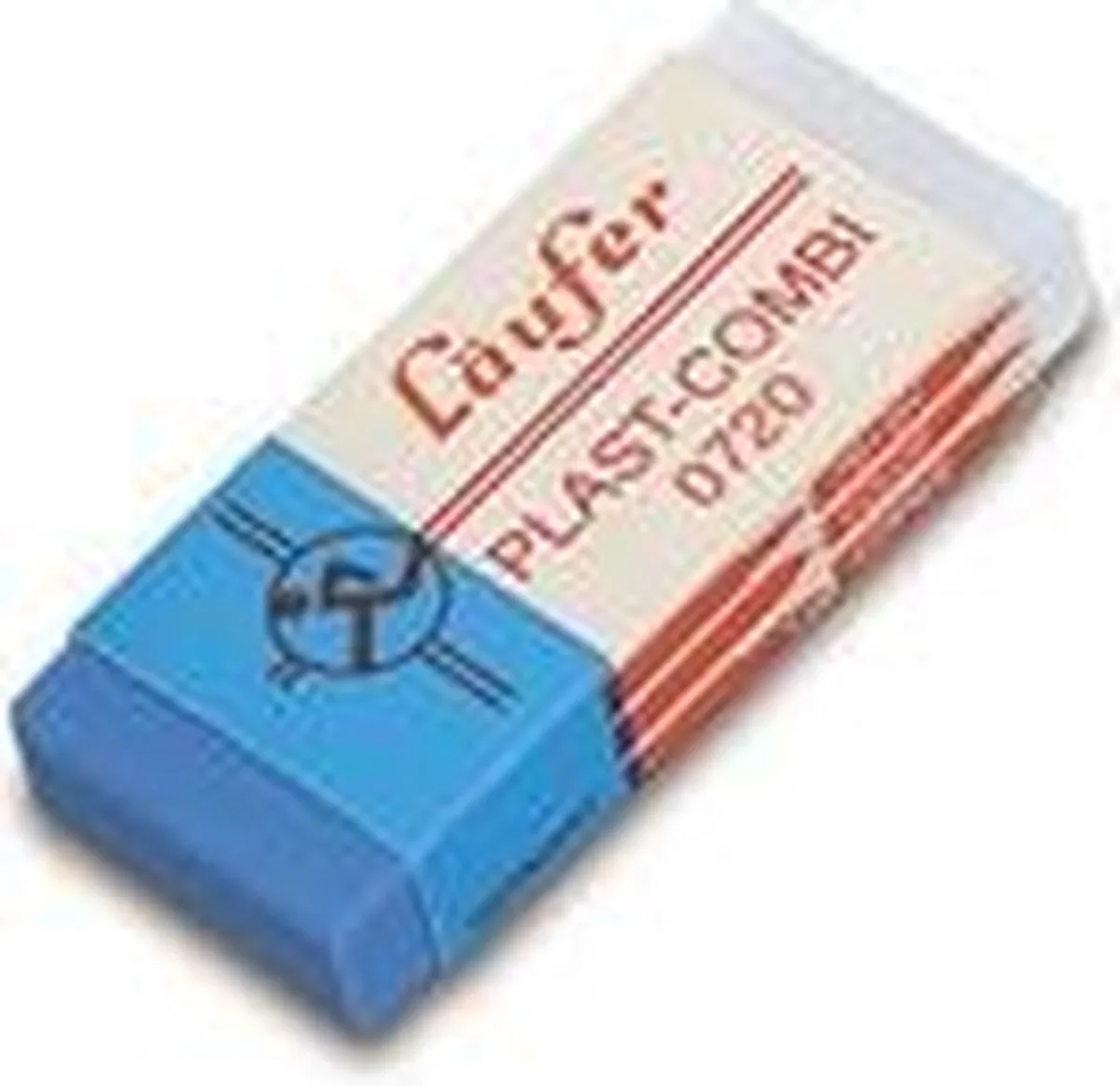 Plast-Combi 0720 gum fra Läufer i Hvid – produktbillede