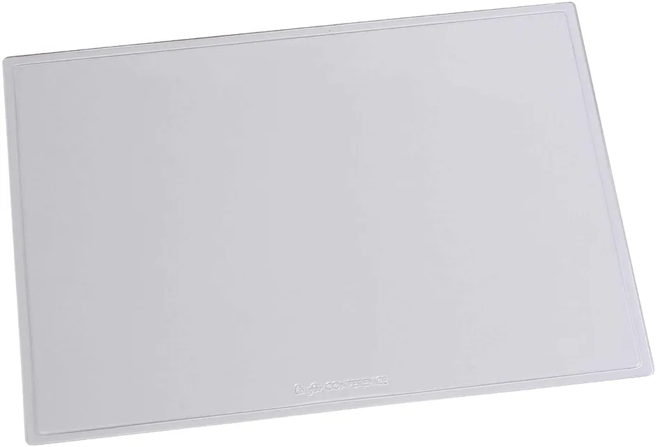 Schreibunterlage Conference, 300 x 420 mm, glasklar fra Läufer – produktbillede