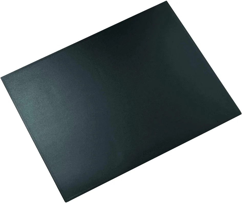 Schreibunterlage DURELLA, 400 x 530 mm, schwarz fra Läufer – produktbillede