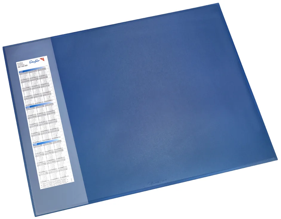 Schreibunterlage DURELLA D1, 520 x 650 mm, blau de Läufer – photo produit