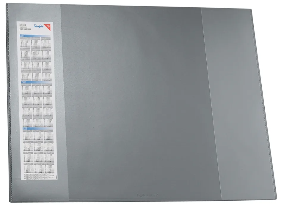 Schreibunterlage DURELLA D2, 520 x 650 mm, grau fra Läufer – produktbillede