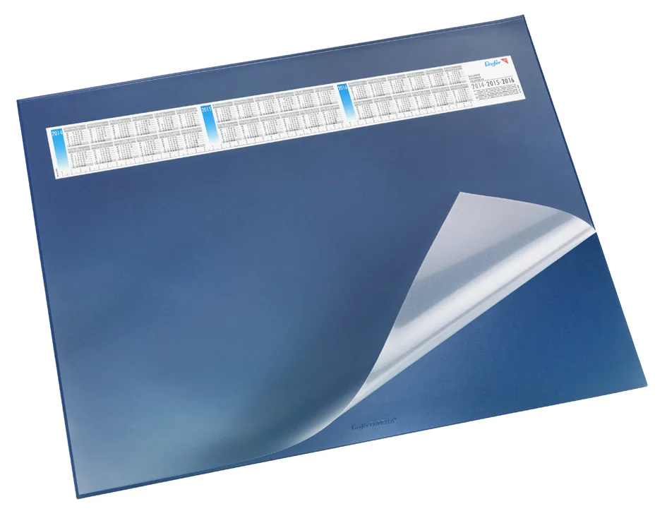 Schreibunterlage DURELLA DS, 520 x 650 mm, grau fra Läufer – produktbillede
