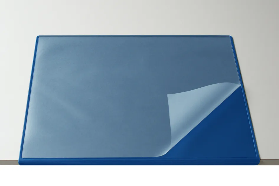 Schreibunterlage DURELLA Flexoplan DS, blau de Läufer – photo produit