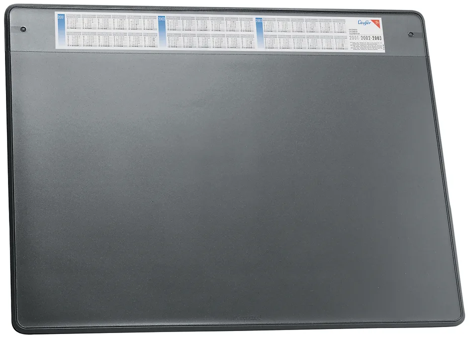 Schreibunterlage DURELLA SOFT, 500 x 650 mm, grau von Läufer – Produktfoto