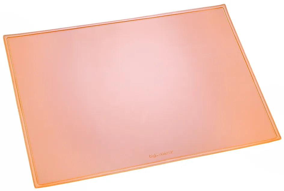 Schreibunterlage DURELLA TRANSLUZENT NEON, orange de Läufer – photo produit