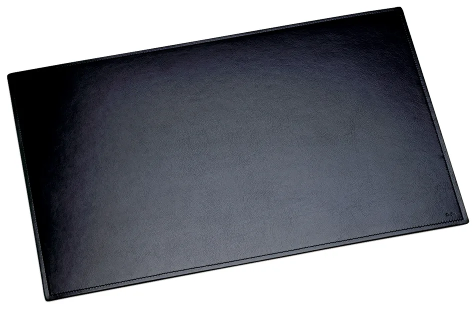 Schreibunterlage SCALA, 450 x 650 mm, schwarz fra Läufer – produktbillede
