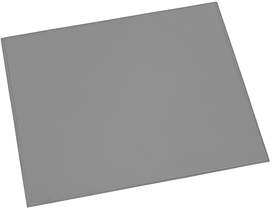 Schreibunterlage SYNTHOS, 520 x 650 mm, grau von Läufer – Produktfoto