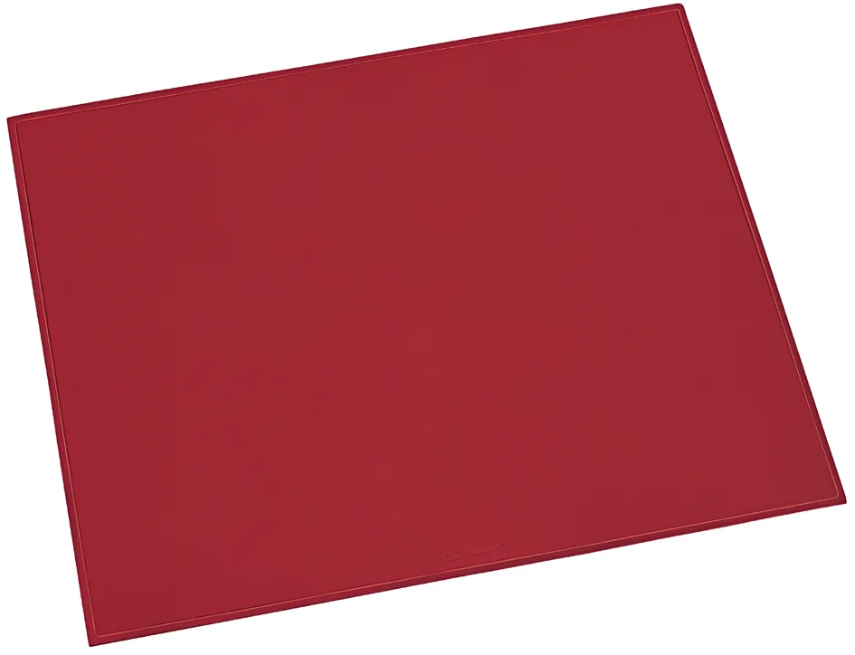 Schreibunterlage SYNTHOS, 520 x 650 mm, rot fra Läufer – produktbillede