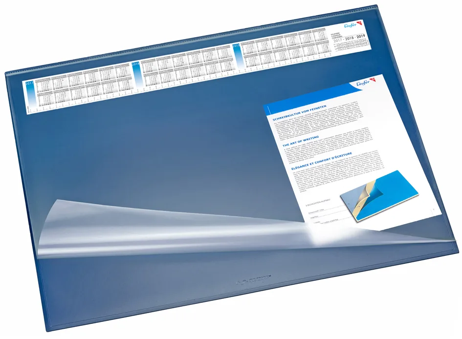 Schreibunterlage SYNTHOS VSP, 400 x 530 mm, blau de Läufer – photo produit
