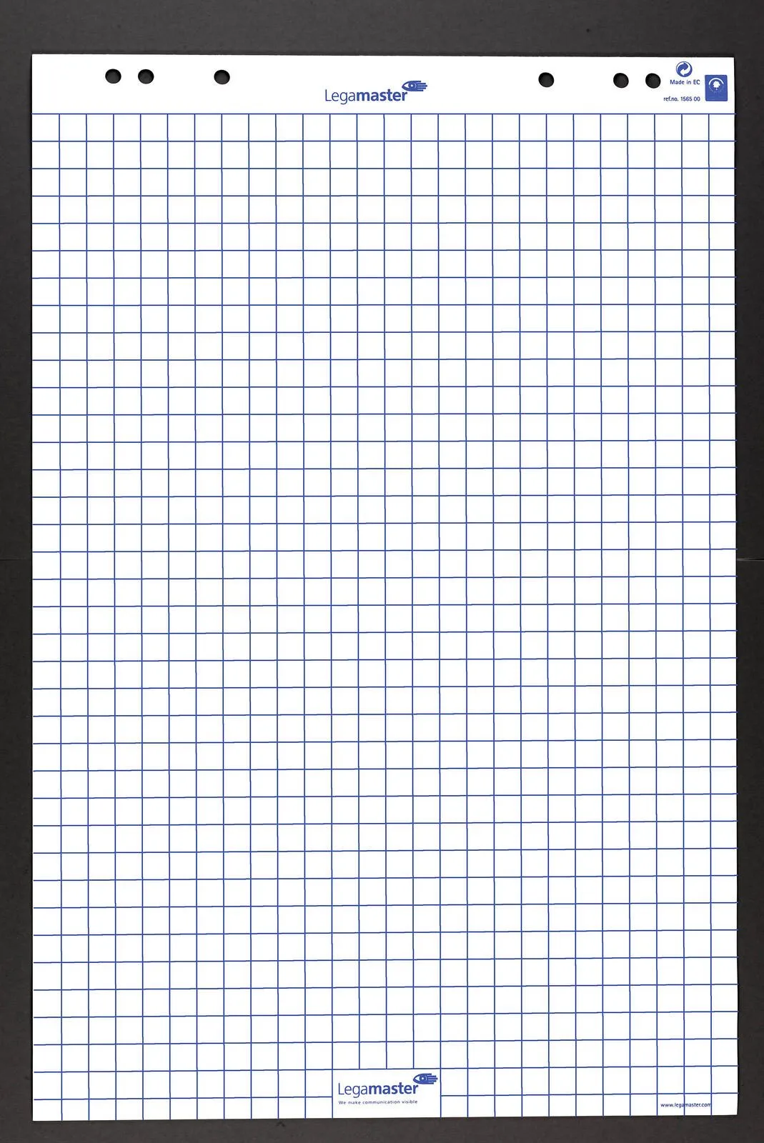 Flipchart-Papier 80 g/m² von Legamaster – Produktfoto