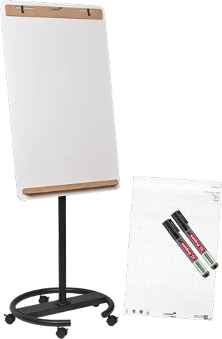 Flipover Legamaster SKETCH INFINITE mobiele flipover ronde voet von Legamaster – Produktfoto 1 von 2
